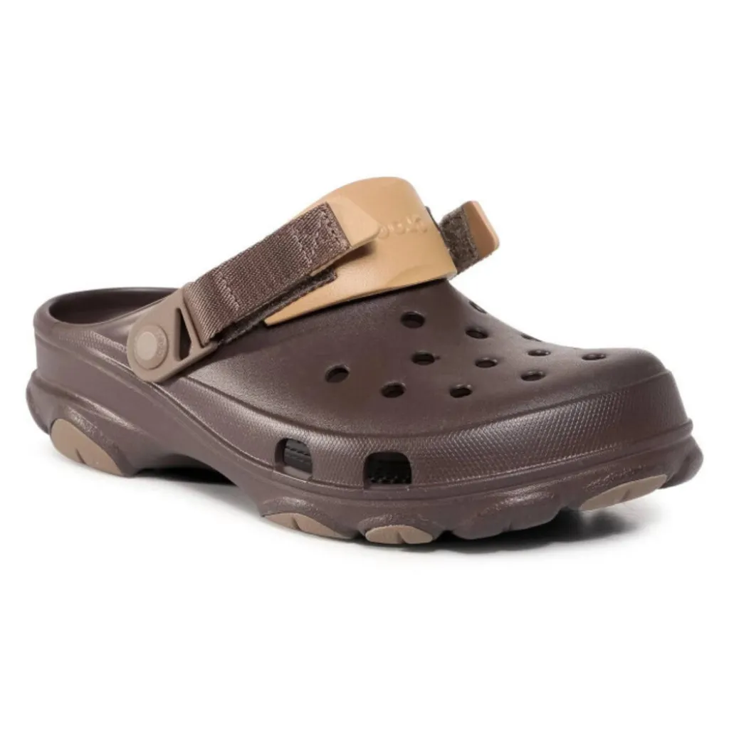 Кроксы Crocs Classic All Terrain Clog Espresso, коричневый Кроксы Crocs Classic All Terrain Clog Espresso, коричневый
