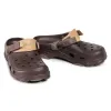 Кроксы Crocs Classic All Terrain Clog Espresso, коричневый - Фото№7