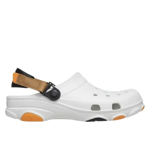 Кроксы Crocs Classic All Terrain Clog White, белый - Фото№1 Кроксы Crocs Classic All Terrain Clog White, белый - Фото№1