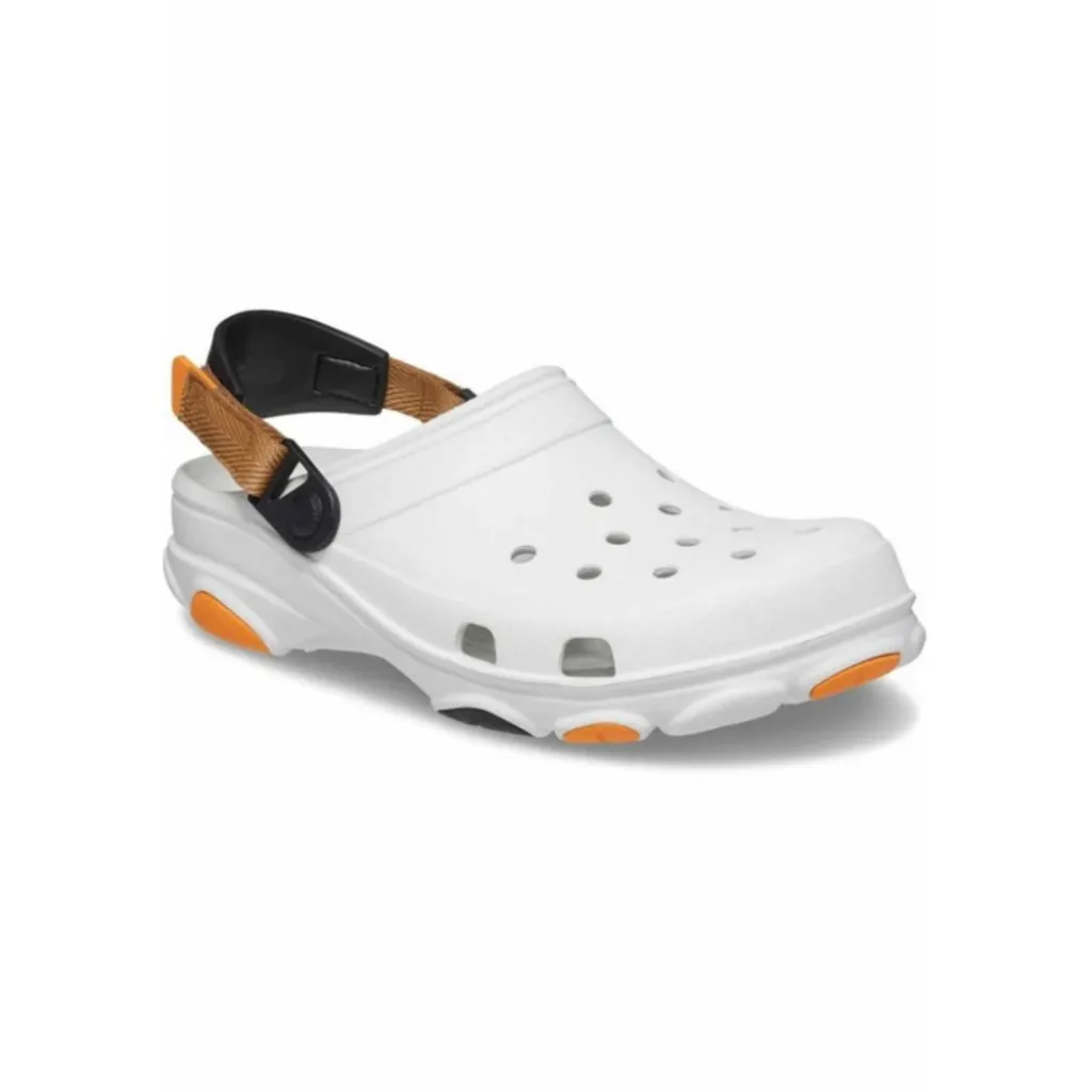 Кроксы Crocs Classic All Terrain Clog White, белый Кроксы Crocs Classic All Terrain Clog White, белый