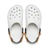 Кроксы Crocs Classic All Terrain Clog White, белый - Фото№4