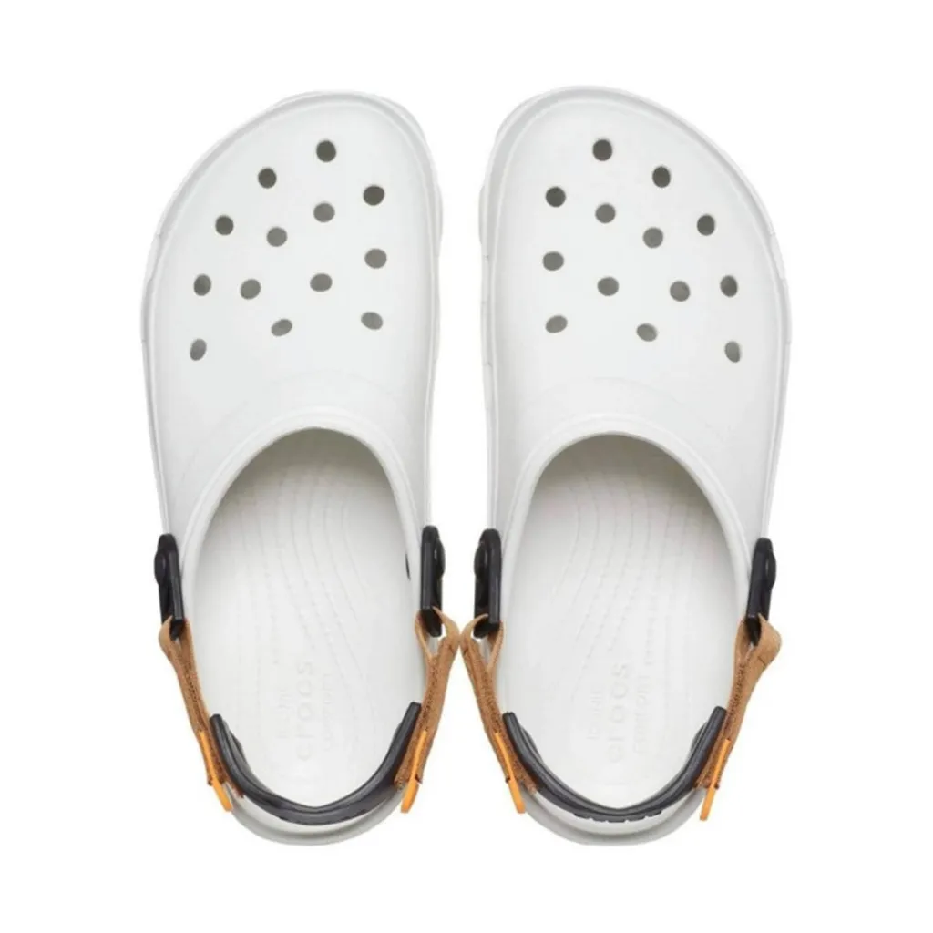 Кроксы Crocs Classic All Terrain Clog White, белый Кроксы Crocs Classic All Terrain Clog White, белый
