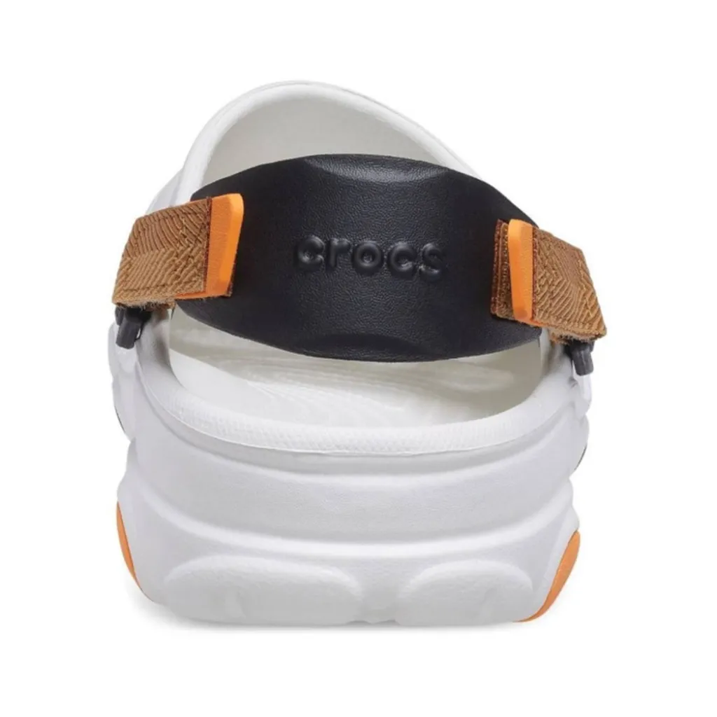 Кроксы Crocs Classic All Terrain Clog White, белый Кроксы Crocs Classic All Terrain Clog White, белый