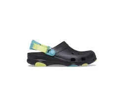 Кроксы Crocs Classic All Terrain Clog Black/Multi, черно-синий Кроксы Crocs Classic All Terrain Clog Black/Multi, черно-синий