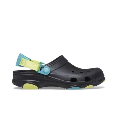 Крокси Crocs Classic All Terrain Clog Black/Multi, чорно-синій - Фото№1 Крокси Crocs Classic All Terrain Clog Black/Multi, чорно-синій - Фото№1