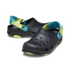 Крокси Crocs Classic All Terrain Clog Black/Multi, чорно-синій - Фото№3