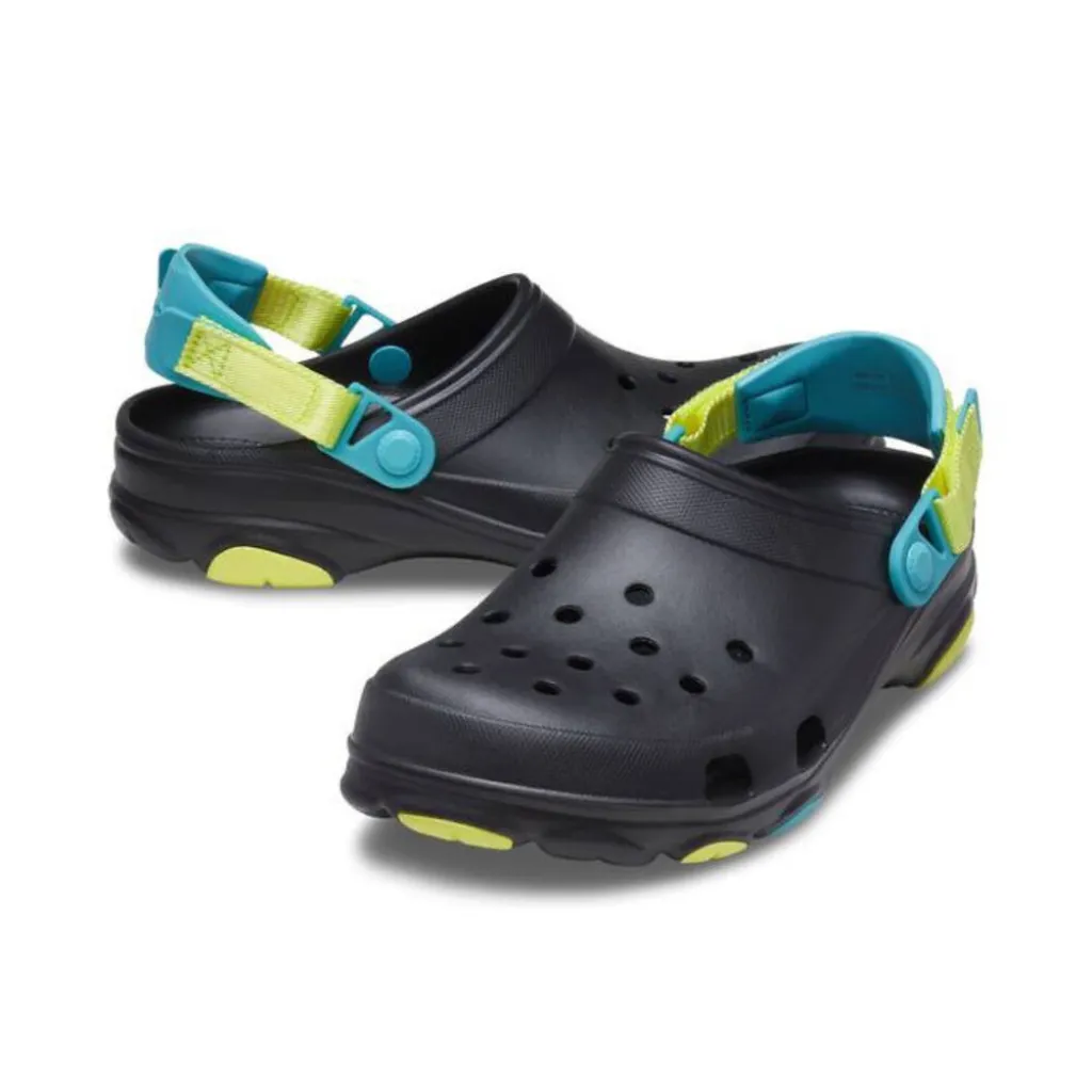 Крокси Crocs Classic All Terrain Clog Black/Multi, чорно-синій Крокси Crocs Classic All Terrain Clog Black/Multi, чорно-синій