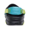 Крокси Crocs Classic All Terrain Clog Black/Multi, чорно-синій - Фото№4
