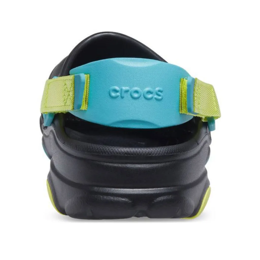 Крокси Crocs Classic All Terrain Clog Black/Multi, чорно-синій Крокси Crocs Classic All Terrain Clog Black/Multi, чорно-синій