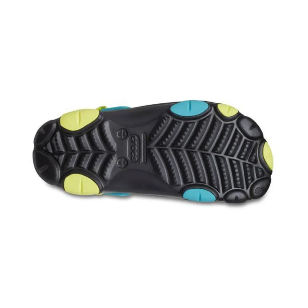 Крокси Crocs Classic All Terrain Clog Black/Multi, чорно-синій Крокси Crocs Classic All Terrain Clog Black/Multi, чорно-синій