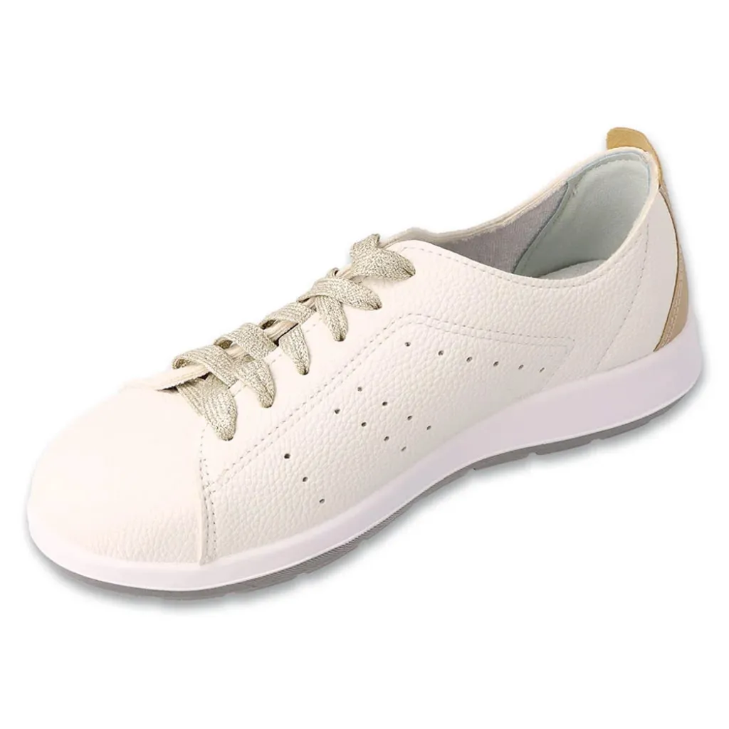 Диабетические женские кроссовки Dr Orto Casual 156D025, белый/бежевый Диабетические женские кроссовки Dr Orto Casual 156D025, белый/бежевый