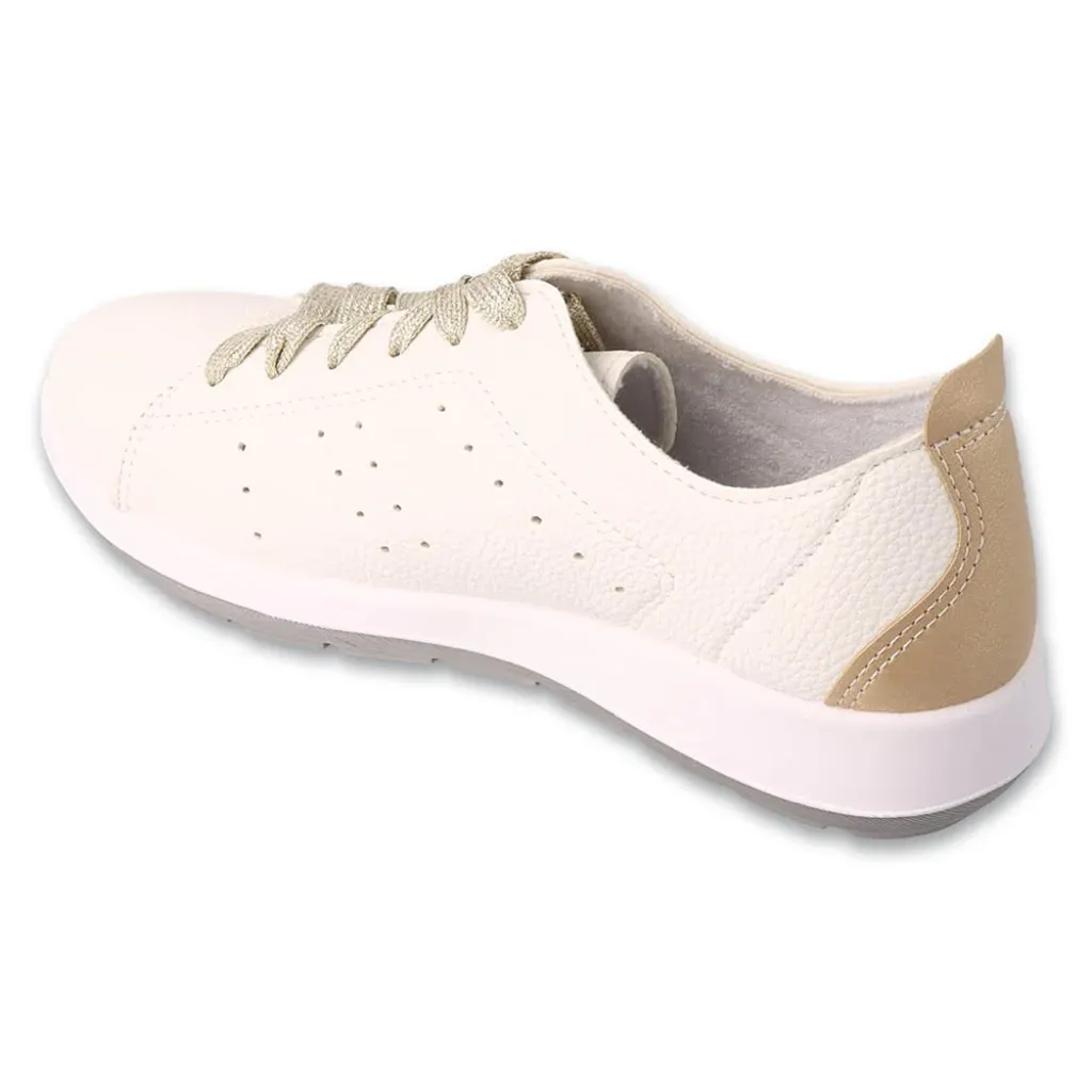 Диабетические женские кроссовки Dr Orto Casual 156D025, белый/бежевый Диабетические женские кроссовки Dr Orto Casual 156D025, белый/бежевый