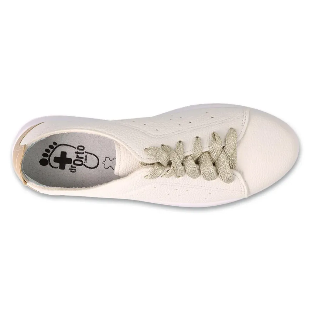 Диабетические женские кроссовки Dr Orto Casual 156D025, белый/бежевый Диабетические женские кроссовки Dr Orto Casual 156D025, белый/бежевый