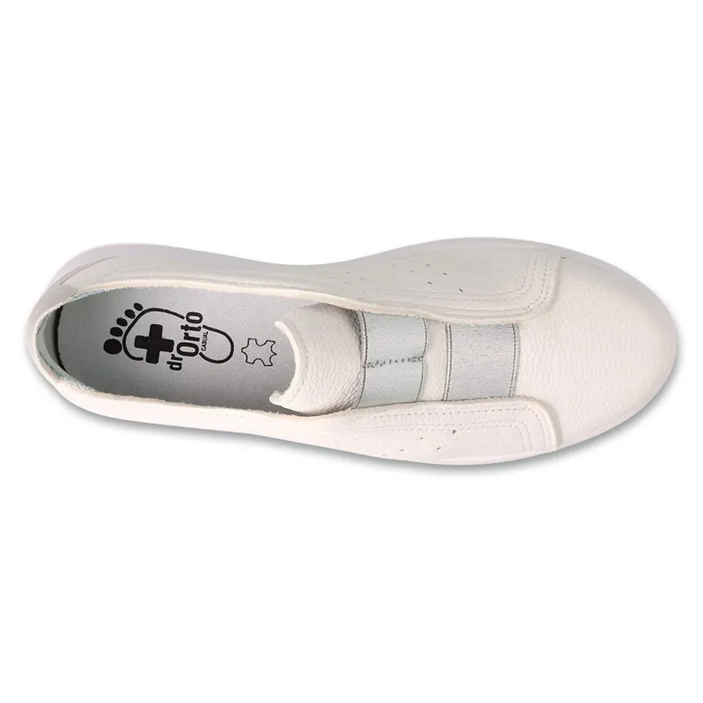 Диабетические женские кроссовки Dr Orto Casual 156D026, белый/серый Диабетические женские кроссовки Dr Orto Casual 156D026, белый/серый