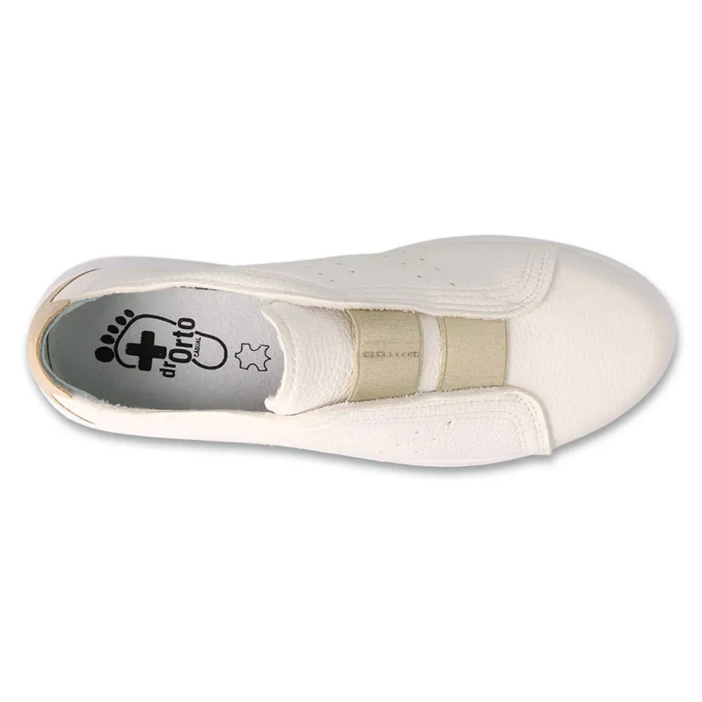 Діабетичні жіночі кросівки Dr Orto Casual 156D027, білий/бежевий Діабетичні жіночі кросівки Dr Orto Casual 156D027, білий/бежевий