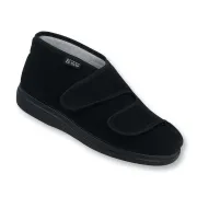 Диабетические мужские ботинки для проблемных ног Dr Orto System 986M003, черный Диабетические мужские ботинки для проблемных ног Dr Orto System 986M003, черный