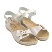 Анатомічні жіночі сандалії Fratelli Babb D-93, пудровий