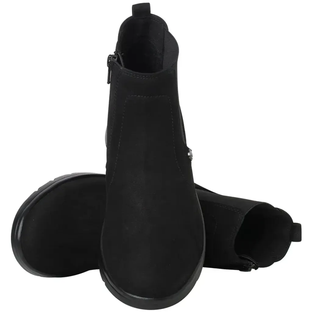 Демісезонні ортопедичні жіночі черевики Ganter Fara-F 0-20 5262 0100, чорний Демісезонні ортопедичні жіночі черевики Ganter Fara-F 0-20 5262 0100, чорний