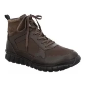Зимові ортопедичні чоловічі черевики Ganter Evo Herren-H 8-25 1377 2000, коричневий Зимові ортопедичні чоловічі черевики Ganter Evo Herren-H 8-25 1377 2000, коричневий