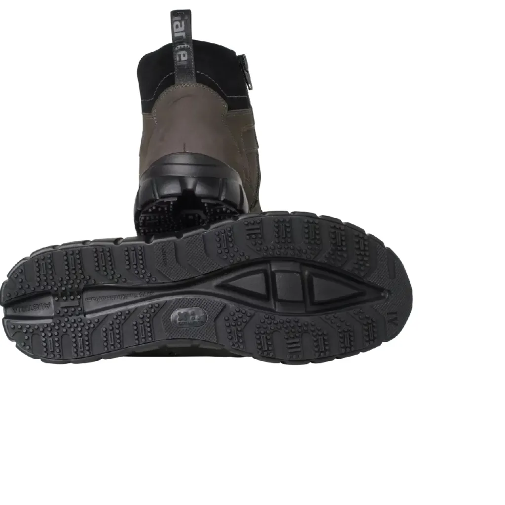 Зимние ортопедические мужские ботинки Ganter Evo Herren-H 8-25 1378 6700, серый