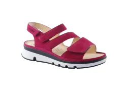Ортопедические женские сандалии Ganter Gianna-G 1-20 0662 4600, малиновый Ортопедические женские сандалии Ganter Gianna-G 1-20 0662 4600, малиновый