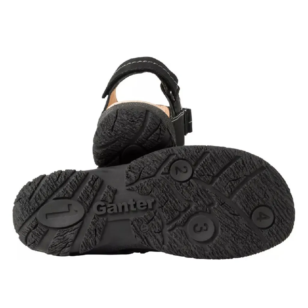 Ортопедические мужские сандалии Ganter Giovanni-G 1-25 7128 0100, черный