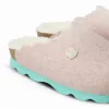 Ортопедичні жіночі сабо домашні Genuins Candy G105492, рожевий/хутро - Фото№4