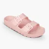 Ортопедичні жіночі шльопанці Genuins Mallorca EVA G106703, рожевий - Фото№4