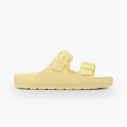 Ортопедичні жіночі шльопанці Genuins Mallorca EVA G106701, жовтий
