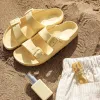Ортопедические женские шлепанцы Genuins Mallorca EVA G106701, желтый - Фото№5