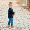 Демисезонные ортопедические детские ботинки Memo Alvin 3BE, коричневый - Фото№4