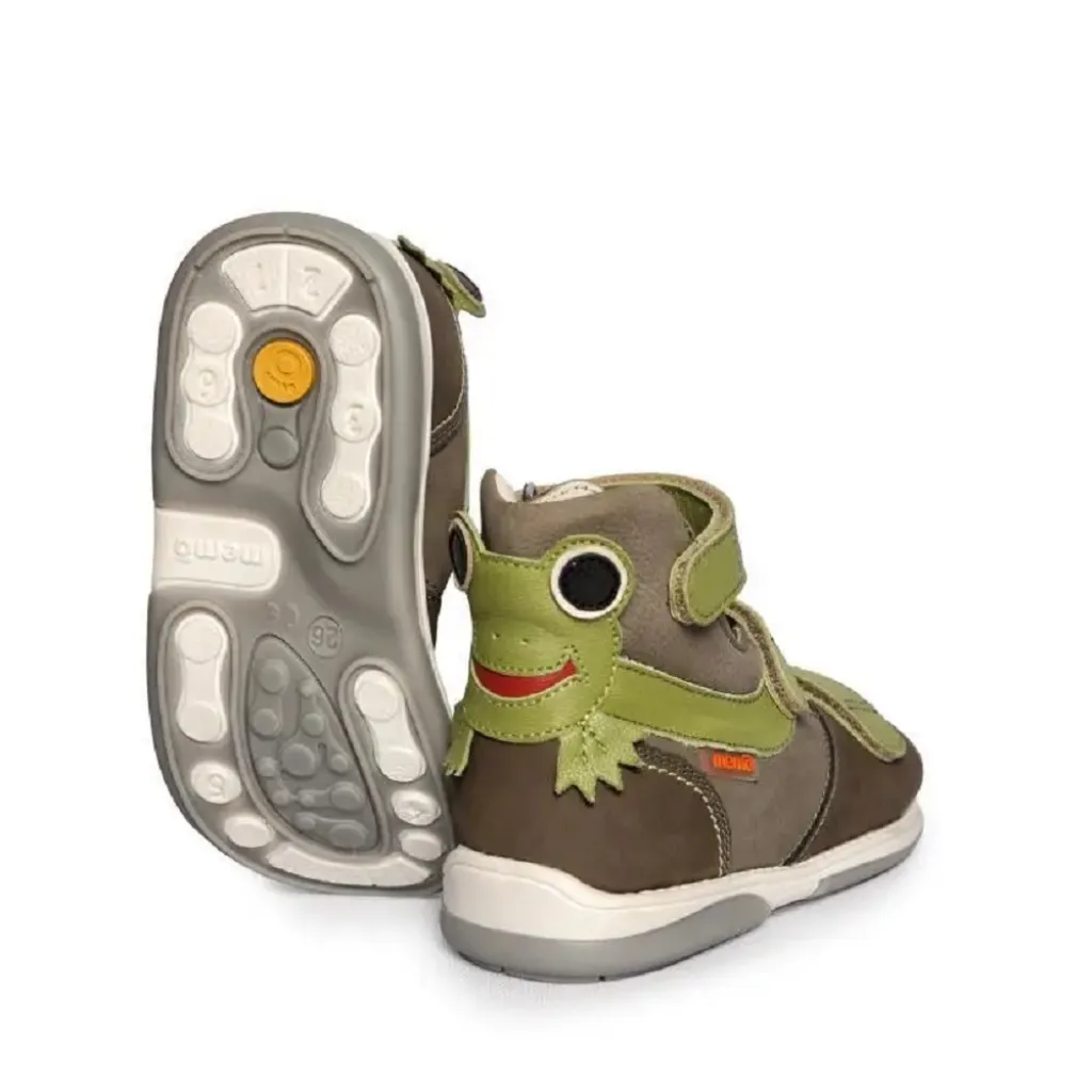Ортопедичні дитячі босоніжки Memo Frog 1ED, зелений
