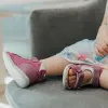 Ортопедичні босоніжки для дівчинки Memo Doris 3NA, бузковий - Фото№9