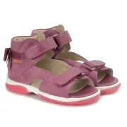 Ортопедичні босоніжки для дівчинки Memo Juliet 1JE, темно-рожевий