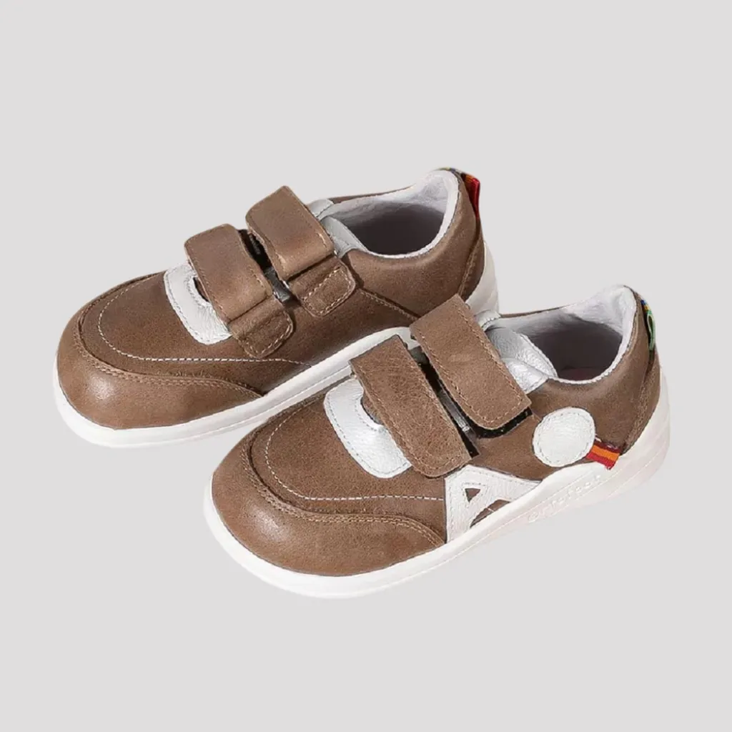 Ортопедические детские кроссовки Brown A 410AP Ortofoot, коричневый