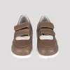 Ортопедические детские кроссовки Brown A 410AP Ortofoot, коричневый - Фото№4
