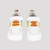 Ортопедические детские кроссовки YellowSP 410AP Ortofoot, бело-желтые - Фото№5
