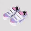 Ортопедические детские кроссовки Violet Neon 410AP Ortofoot, бело-розовые - Фото№3