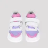 Ортопедические детские кроссовки Violet Neon 410AP Ortofoot, бело-розовые - Фото№4