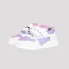 Ортопедические детские кроссовки Violet Neon 410AP Ortofoot, бело-розовые - Фото№5