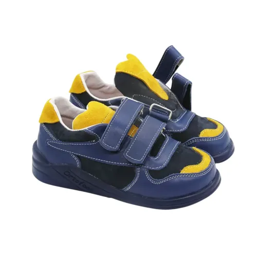 Ортопедические детские кроссовки OrtoCrossActive 410АP Ortofoot, сине-желтые - Фото№1 Ортопедические детские кроссовки OrtoCrossActive 410АP Ortofoot, сине-желтые - Фото№1