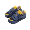 Ортопедические детские кроссовки OrtoCrossActive 410АP Ortofoot, сине-желтые - Фото№3