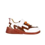 Ортопедичні дитячі кросівки OrtoCrossActive 410АP Ortofoot, теракотSP