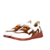 Ортопедические детские кроссовки OrtoCrossActive 410АP Ortofoot, терракотSP - Фото№4