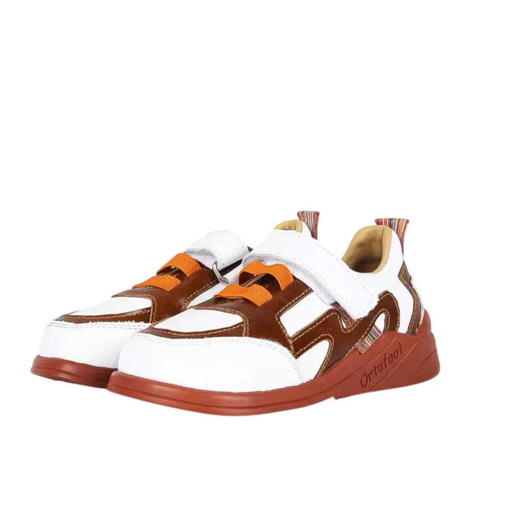 Ортопедические детские кроссовки OrtoCrossActive 410АP Ortofoot, терракотSP
