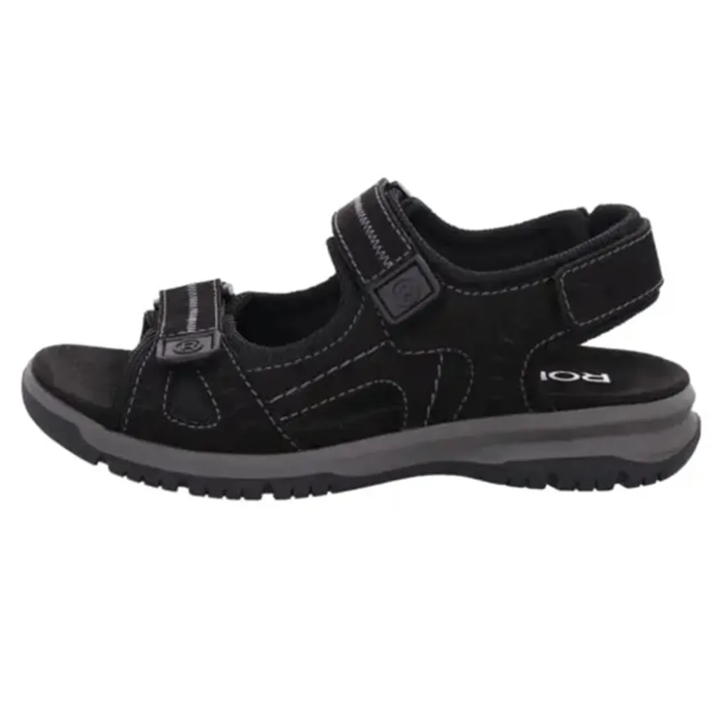 Мужские сандалии Rohde Palermo 6026 90, черный