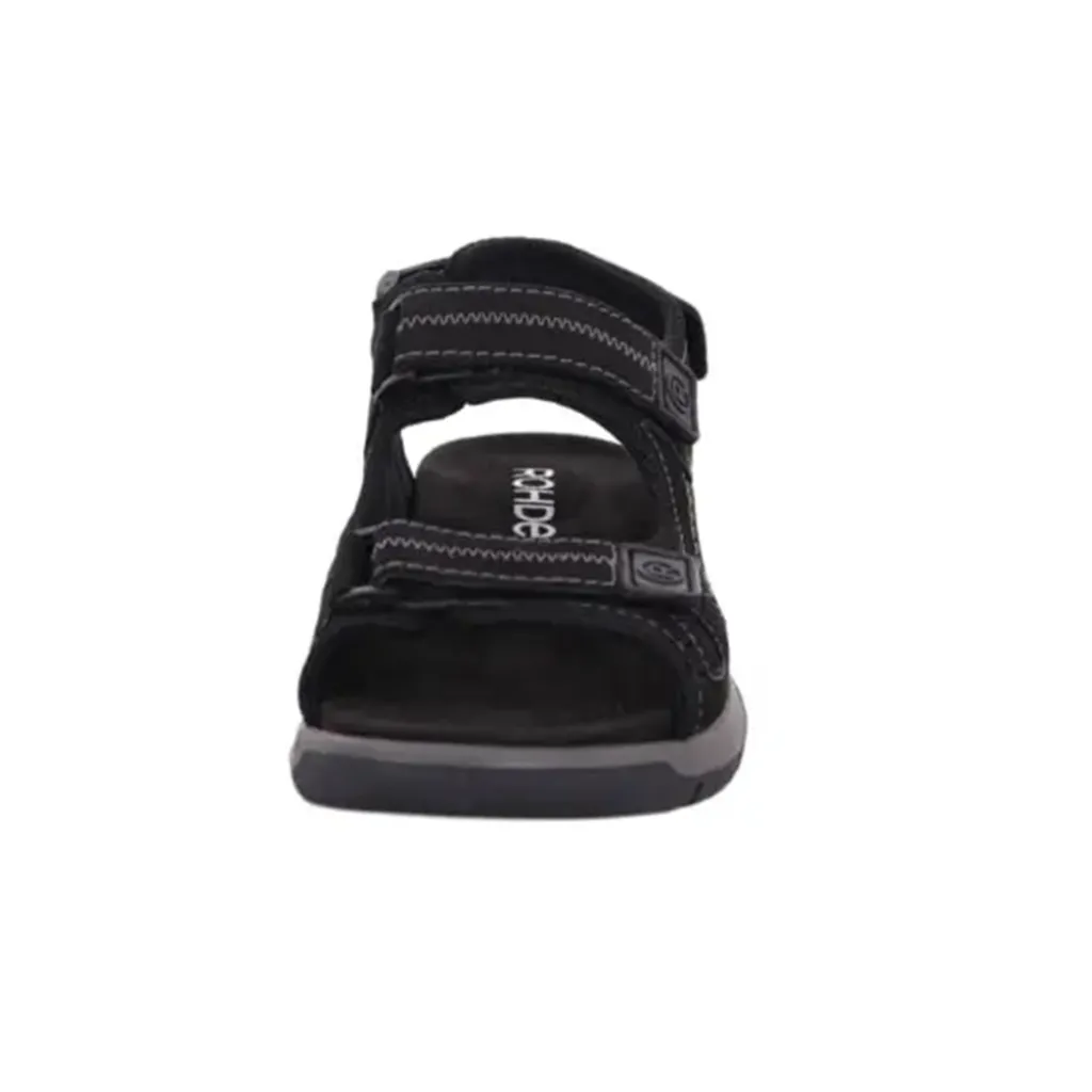 Мужские сандалии Rohde Palermo 6026 90, черный