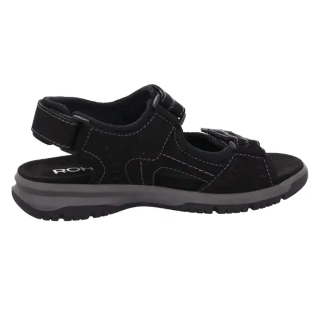 Мужские сандалии Rohde Palermo 6026 90, черный