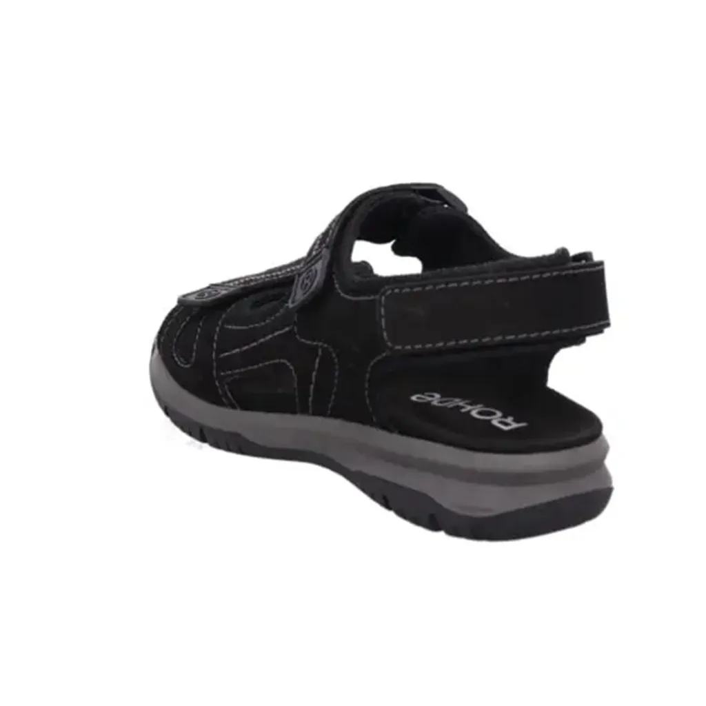 Мужские сандалии Rohde Palermo 6026 90, черный