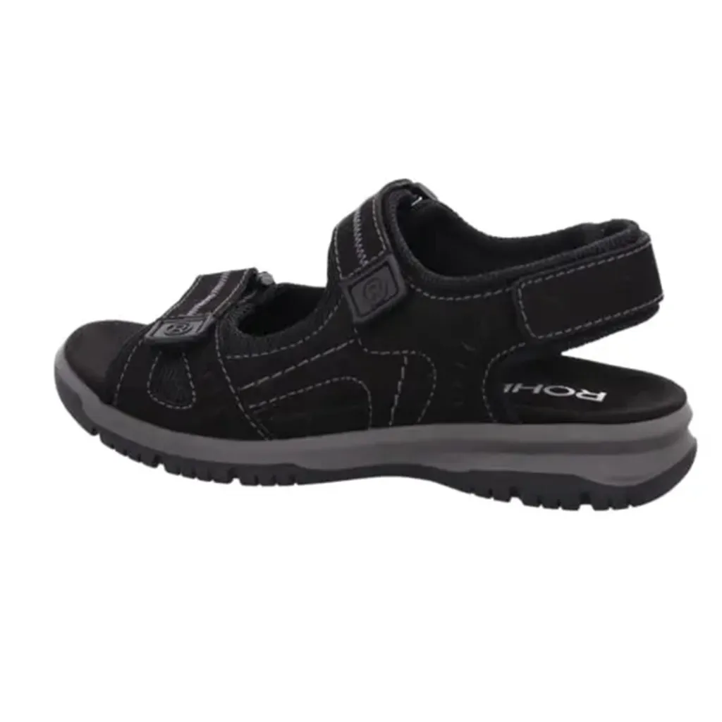 Мужские сандалии Rohde Palermo 6026 90, черный